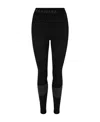 Nagnata Women's Ballet Leggings In Black/dark Charcoal