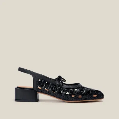 Naguisa Alice Sandal In Black