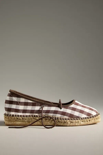 Naguisa Basella Espadrille Flats In Multi