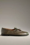 Naguisa Borago Flats In Green