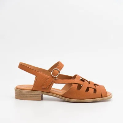 Naguisa Manto Sandal In Brown