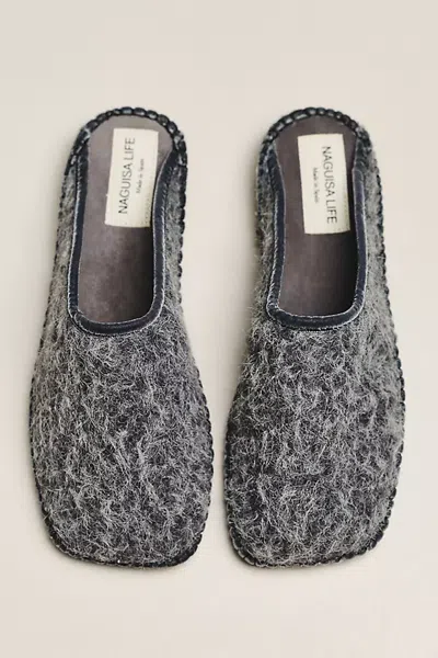 Naguisa Namo Sherpa Mule Slides In Gray