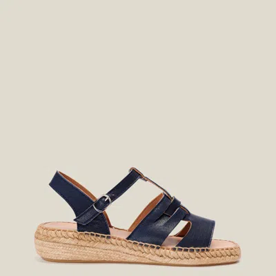 Naguisa Olga Espadrille In Blue