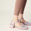Naguisa Paix Sandals Lilac In Multi