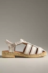 Naguisa Sativa Espadrille Flats In Neutral