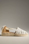 Naguisa Sukha Espadrille Flats In White