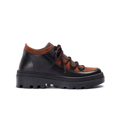 Naguisa Women's Abra Black Check