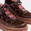 Naguisa Women's Abra Brown-burgundy In Brown