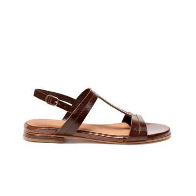 Naguisa Women's Altea Brown Gloss -