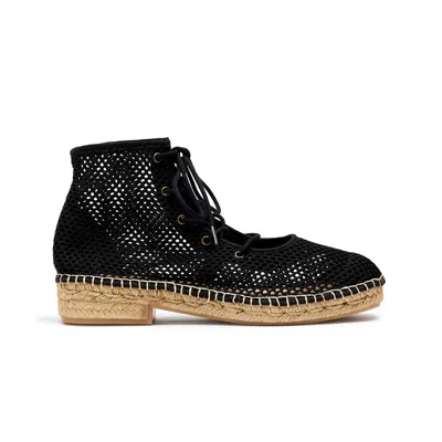 Naguisa Women's Annona Black Woven -