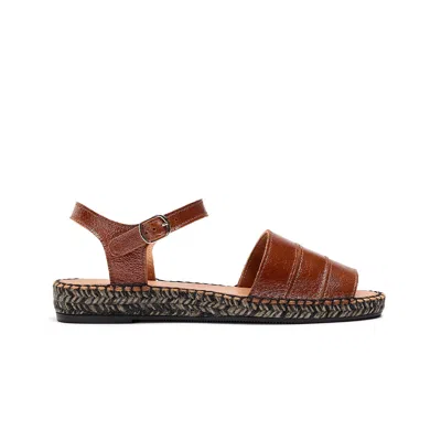 Naguisa Women's Arachis Brown Gloss -