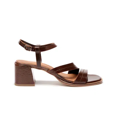 Naguisa Women's Balis Brown Gloss