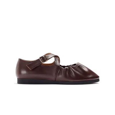 Naguisa Women's Bec Dark Brown Ss -