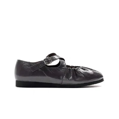 Naguisa Women's Bec Grey Gloss In Gray