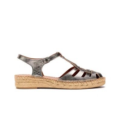 Naguisa Women's Bemol Grey Metal -  In Gray