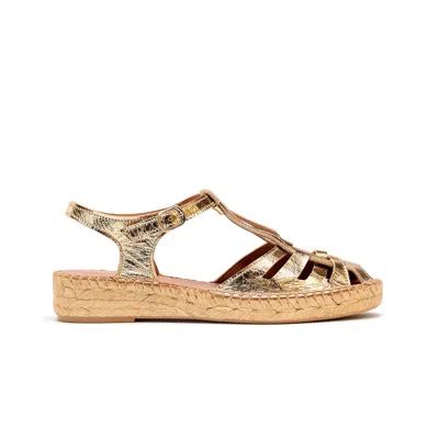 Naguisa Women's Bemol Light Gold -