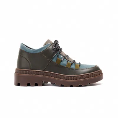 Naguisa Women's Blue Abra New Multi Green