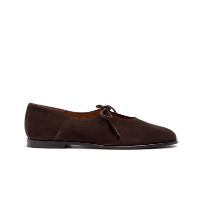 Naguisa Women's Borago Dark Brown L.