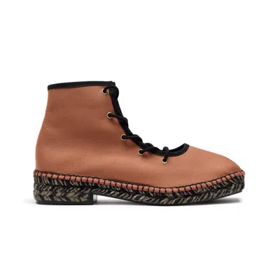 Naguisa Women's Brown Annona Brick Black -