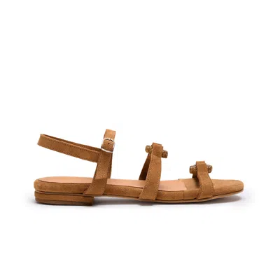 Naguisa Women's Brown Arousa Camel -