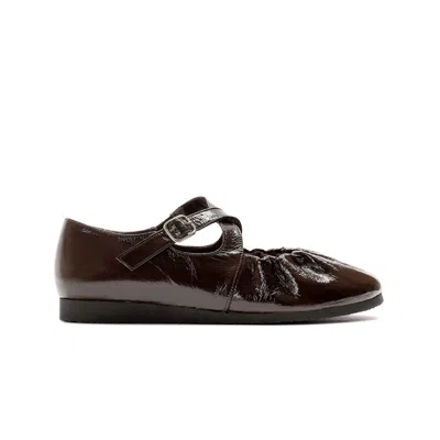 Naguisa Women's Brown Bec Chocolate Gloss