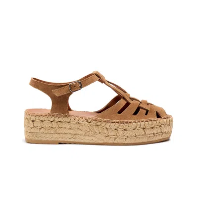 Naguisa Women's Brown Bemol Caramel -
