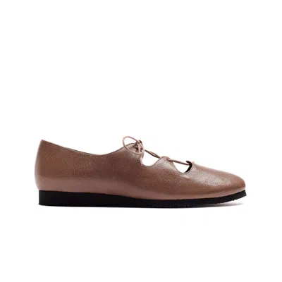 Naguisa Women's Brown Cleta Taupe Wild.