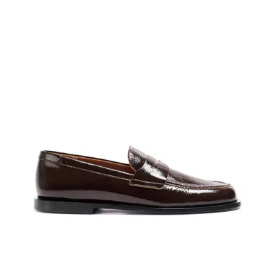 Naguisa Women's Brown Glass Chocolate Gloss In Multi