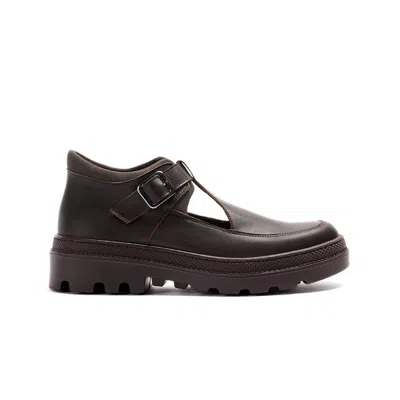 Naguisa Women's Brown Lyra Choco In Multi
