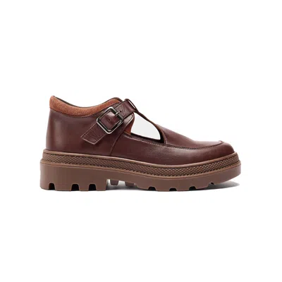Naguisa Women's Brown Lyra Mahogany