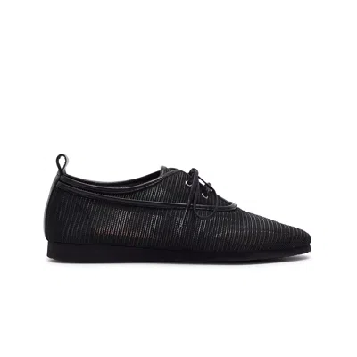 Naguisa Women's Carmen Black Mesh -