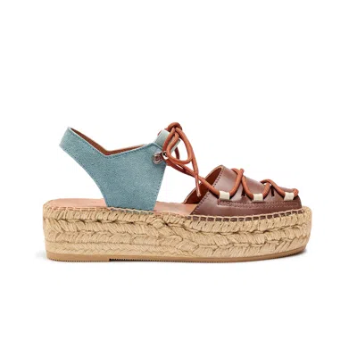 Naguisa Women's Cima Brown Denim -