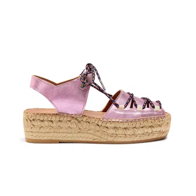 Naguisa Women's Cima Pink Metal -