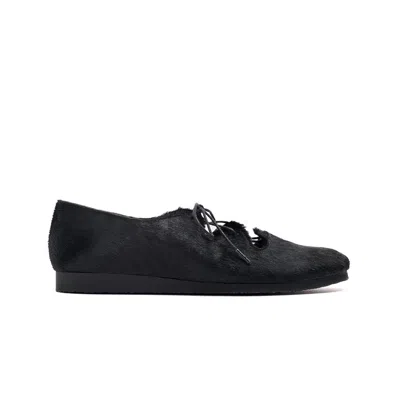 Naguisa Women's Cleta Black Calf.