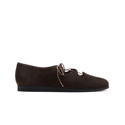 Naguisa Women's Cleta Drak Brown