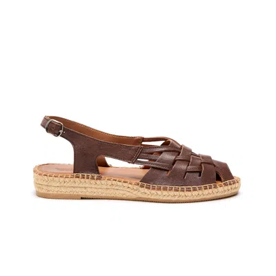 Naguisa Women's Etel Brown -