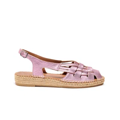 Naguisa Women's Etel Pink Metal -