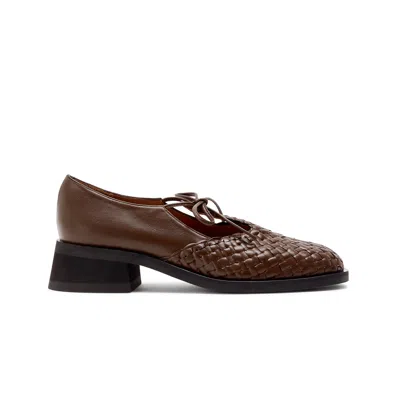 Naguisa Women's Fidela Brown Woven
