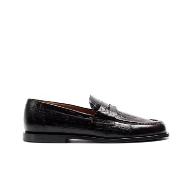 Naguisa Women's Glass Coco Dark Brown