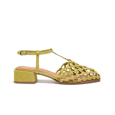 Naguisa Women's Green Adra Pistachio -
