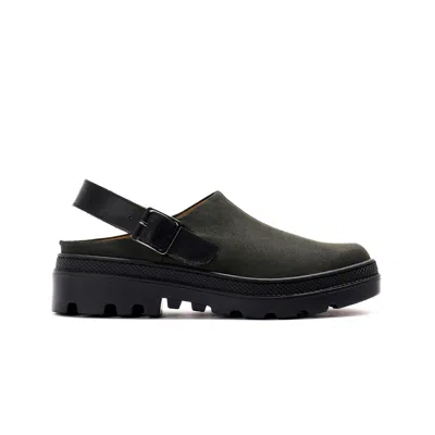 Naguisa Women's Green Amalia Olive Wax In Black