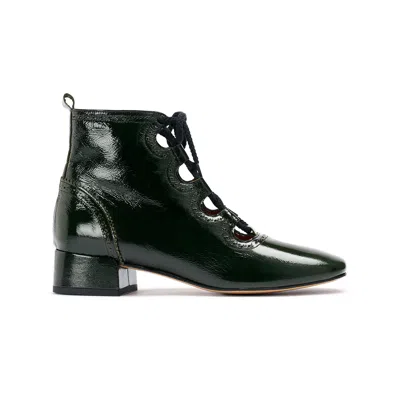 Naguisa Women's Green Elur Oliva Gloss