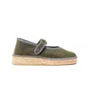 Naguisa Women's Green / Grey Talo Olive-grey In Green