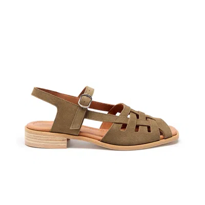 Naguisa Women's Green Manto Olive -