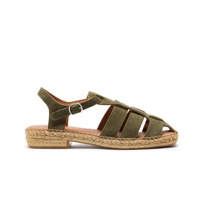 Naguisa Women's Green Sativa Olive In Multi