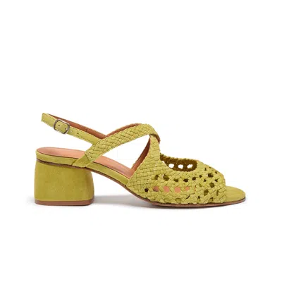Naguisa Women's Green Uga Rounded Pistachio -