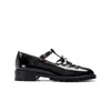 Naguisa Women's Imai Black Gloss In Animal Print
