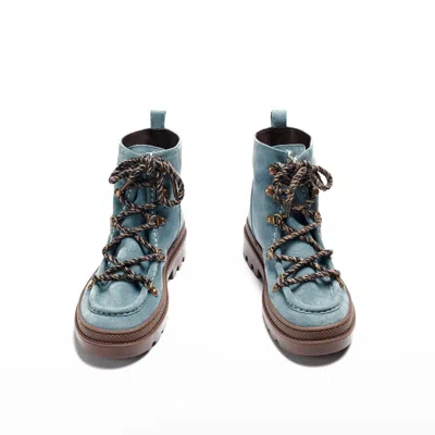 Naguisa Women's Kaus Blue.