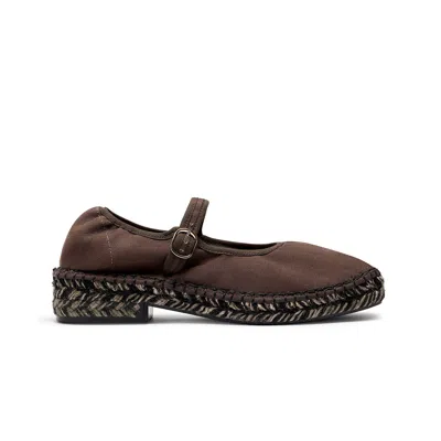 Naguisa Women's Laxe Dark Brown Bicolor -
