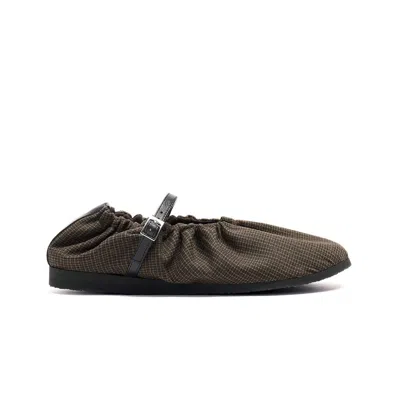 Naguisa Women's Leonora Black Tartan In Multi